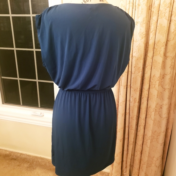 Moda Hunter Green Dress - Picture 3 of 4